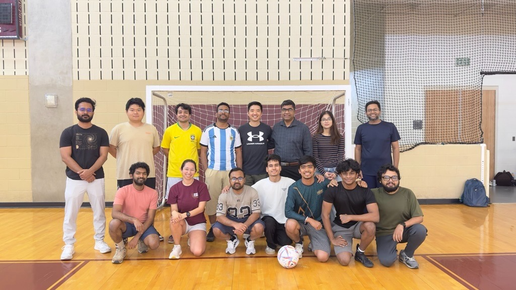 Cho Lab vs. AIT Lab: A Friendly Soccer Match